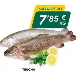 Masymas Trucha oferta
