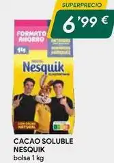 Masymas Nesquik - cacao soluble oferta