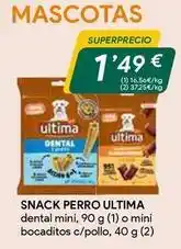 Masymas Affinity - snack perro ultima oferta