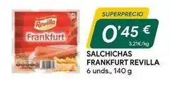 Masymas Revilla - salchichas frankfurt oferta