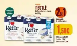 Masymas Nestlé - kefir naturalo fresa oferta
