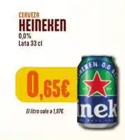 Masymas Heineken - cerveza 0.0% oferta