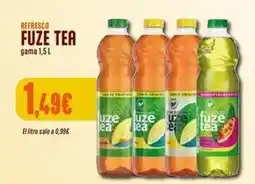 Masymas Fuze tea - refresco gama oferta