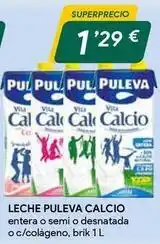 Masymas Puleva - leche calcio oferta