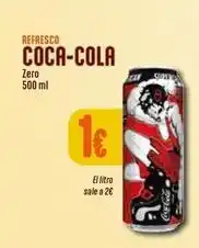 Masymas Coca-cola - refresco zero oferta