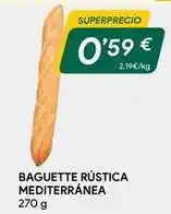 Masymas Baguette rústica mediterranea oferta