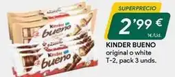 Masymas Kinder - bueno oferta