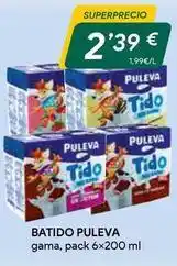 Masymas Puleva - batido oferta