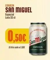 Masymas San miguel - cerveza especial oferta