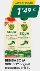 Masymas Vivesoy - bebida soja oferta