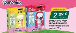 Masymas Danone - danonino para llevar oferta