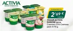 Masymas Danone - yogur activia oferta