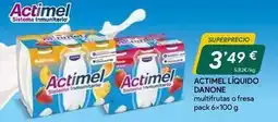 Masymas Danone - actimel liquido oferta
