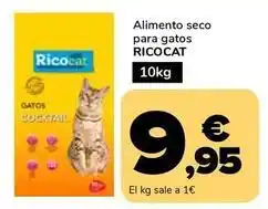 Supeco Ricocat - alimento seco para gatos oferta