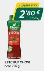 Masymas Chovi - ketchup oferta