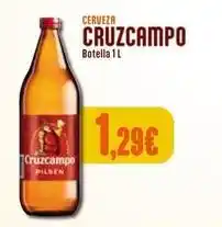 Masymas Cruzcampo - cerveza oferta