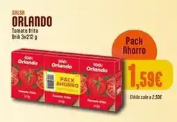 Masymas Orlando - tomate frito oferta