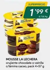 Masymas La lechera - mousse oferta