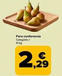 Supeco Pera conferencia oferta