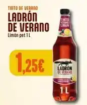 Masymas Ladrón de manzanas - tinto de verano oferta