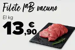Supeco Filete tab vacuno oferta