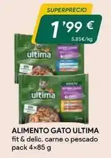 Masymas Última - alimento gato oferta