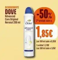 Masymas Dove - advanced care original rerosol oferta