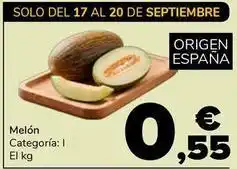 Supeco Melon oferta