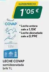 Masymas Covap - leche entera oferta