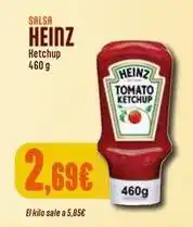 Masymas Heinz - salsa oferta