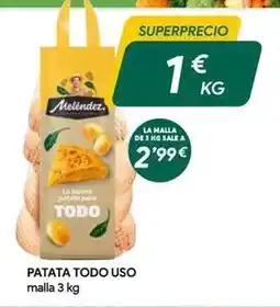 Masymas Patata todo uso oferta
