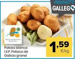 Autoservicios Familia Patata blanca i.x.p. pataca de galicia granel oferta