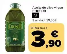 Supeco Coosur - aceite de oliva virgen oferta