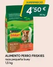 Masymas Purina - alimento perro friskies oferta