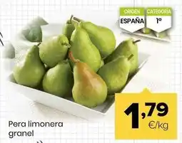 Autoservicios Familia Pera limonera granel oferta