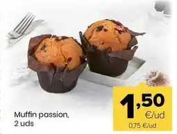 Autoservicios Familia Muffin passion oferta