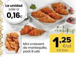 Autoservicios Familia Mini croissant de mantequilla oferta