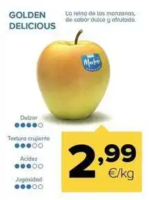 Autoservicios Familia Marlene - golden delicious oferta