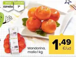 Autoservicios Familia Mandarina malla oferta