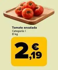 Supeco Tomate ensalada oferta