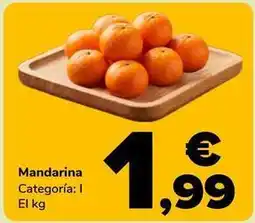 Supeco Mandarina oferta