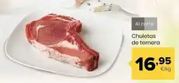 Autoservicios Familia Chuletas de ternera oferta