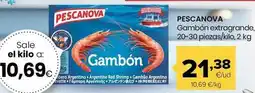 Autoservicios Familia Pescanova - gambon extragrande oferta
