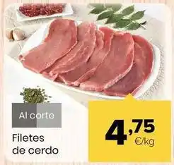 Autoservicios Familia Filetes de cerdo oferta