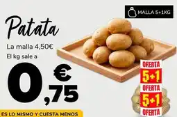 Supeco Patata oferta