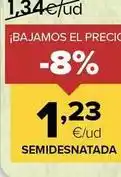 Autoservicios Familia Asturiana - leche sin lactosa semidesnatada oferta