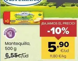 Autoservicios Familia Asturiana - mantequilla oferta