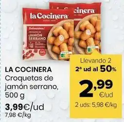Autoservicios Familia La cocinera - croquetas de jamon serrano oferta