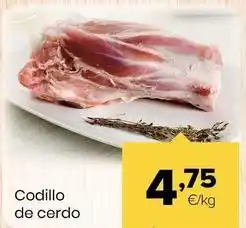 Autoservicios Familia Codillo de cerdo oferta