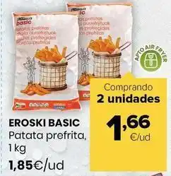 Autoservicios Familia Eroski basic - patata prefrita oferta